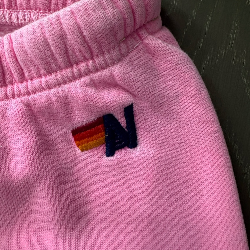 Aviator Nation Pink Sweatpants